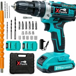 Hand screw drill